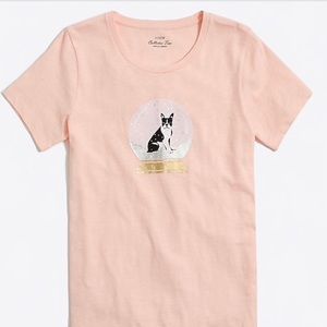 J.Crew Factory Collector Tee-size small